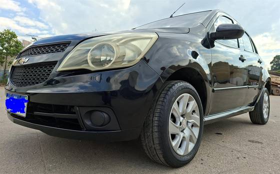 CHEVROLET AGILE 1.4 MPFI LT 8V FLEX 4P MANUAL CHEVROLET AGILE 1.4 MPFI LT 8V FLEX 4P MANUAL